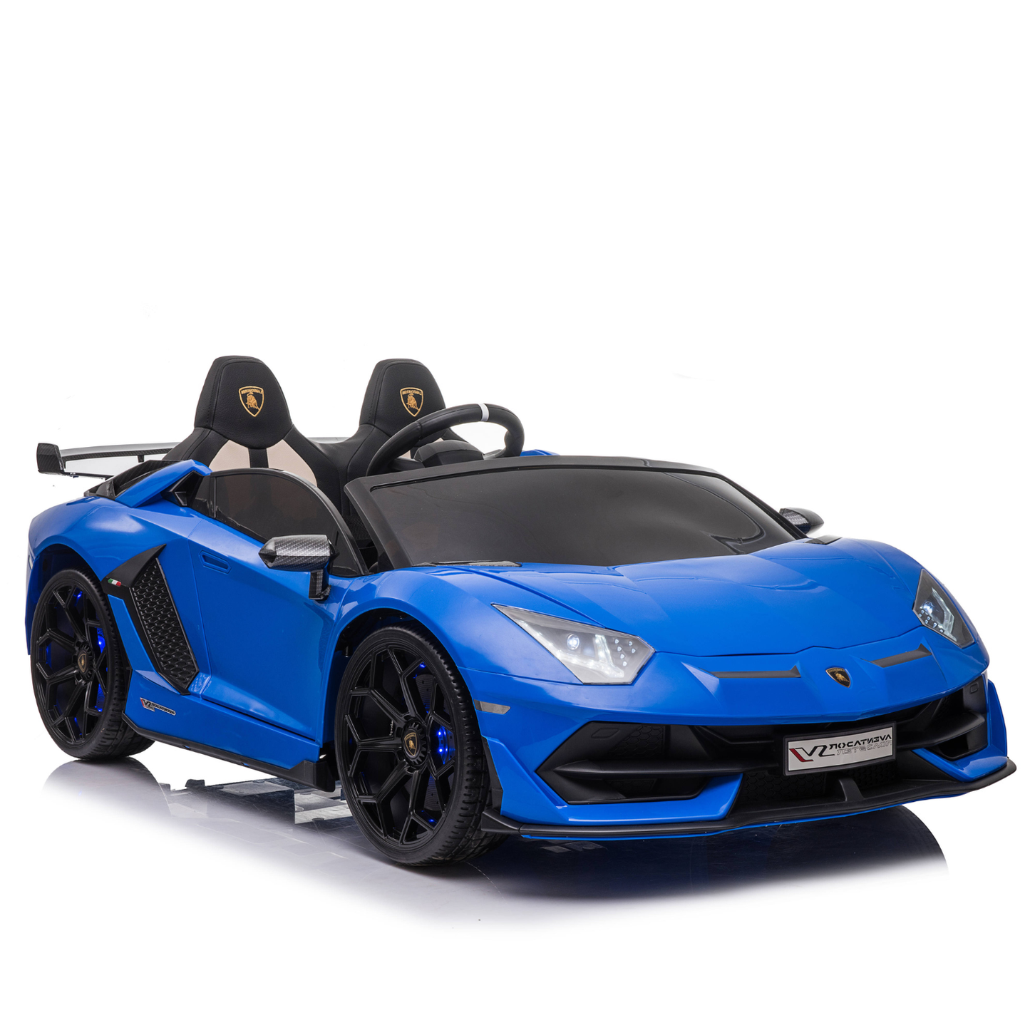 Лицензирана акумулаторна кола Lamborghini Aventador 2025