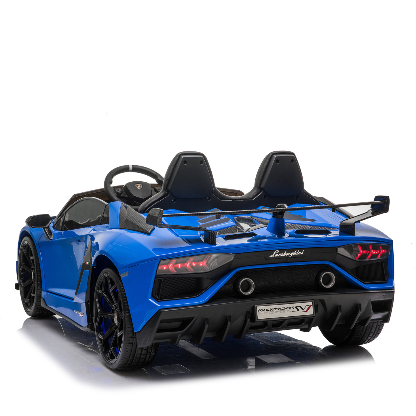Лицензирана акумулаторна кола Lamborghini Aventador 2025