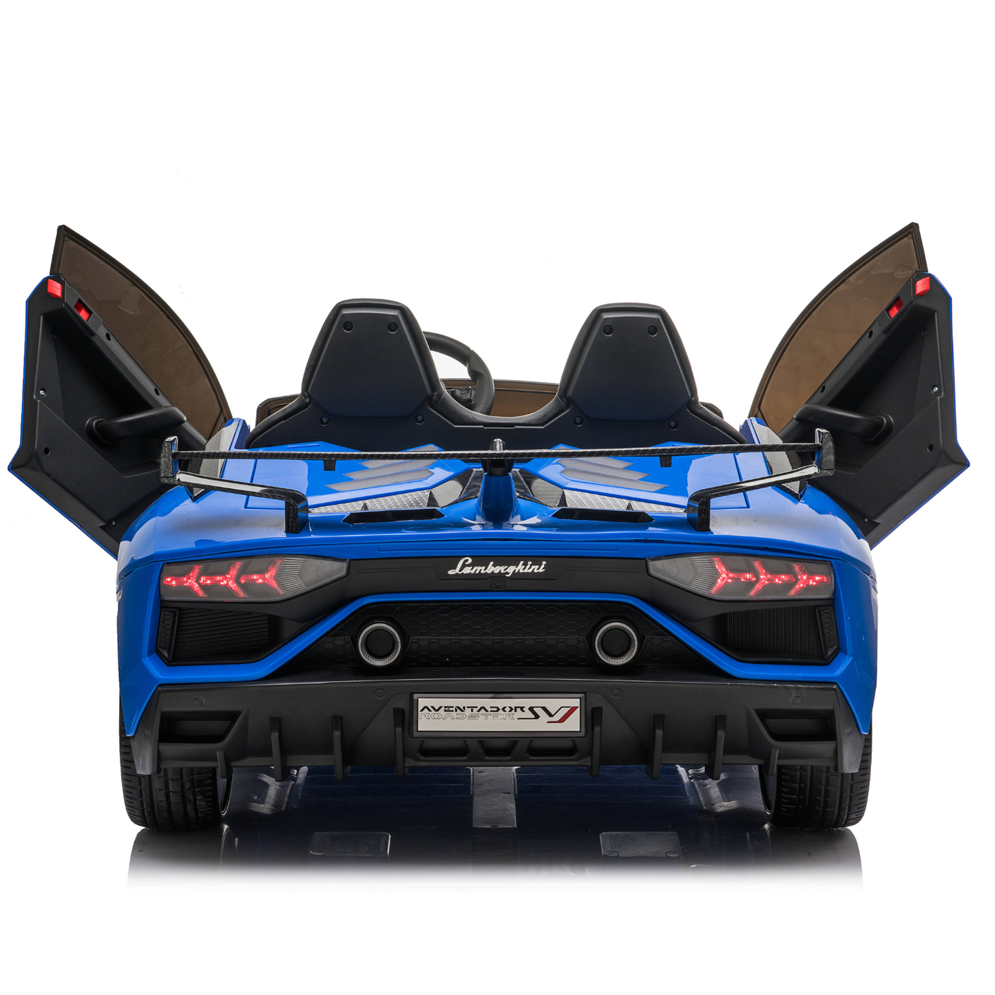 Лицензирана акумулаторна кола Lamborghini Aventador 2025