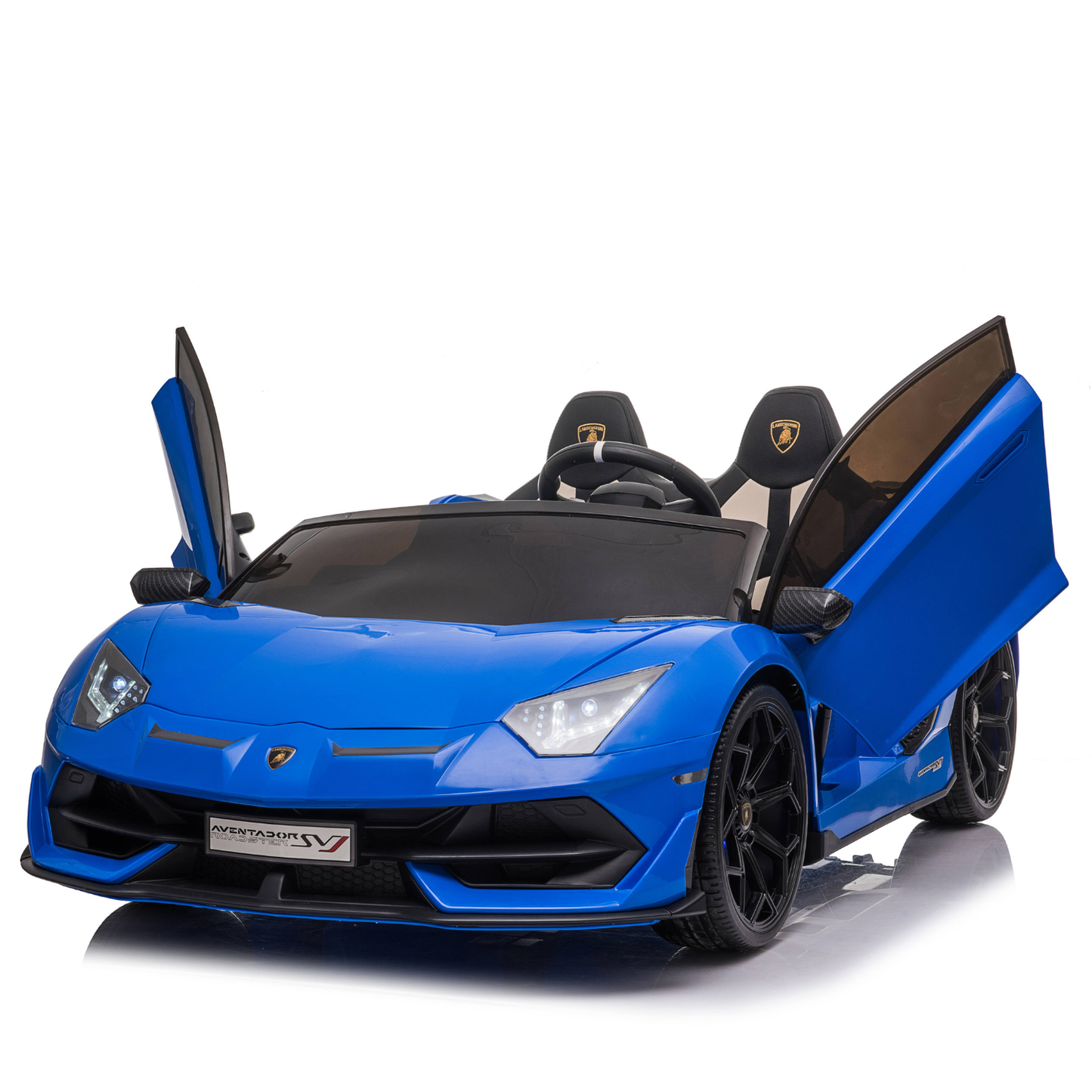 Лицензирана акумулаторна кола Lamborghini Aventador 2025