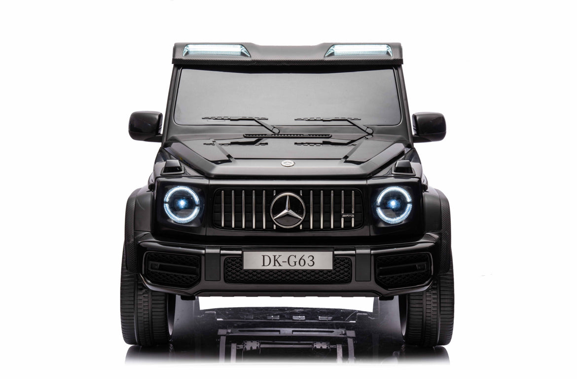 Акумулаторен джип Mercedes G63 4x4 мет.черен