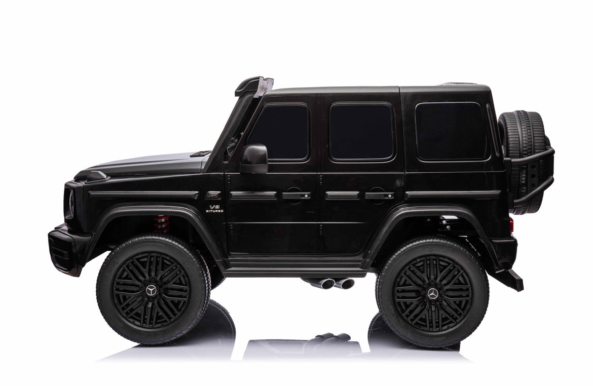 Акумулаторен джип Mercedes G63 4x4 мет.черен