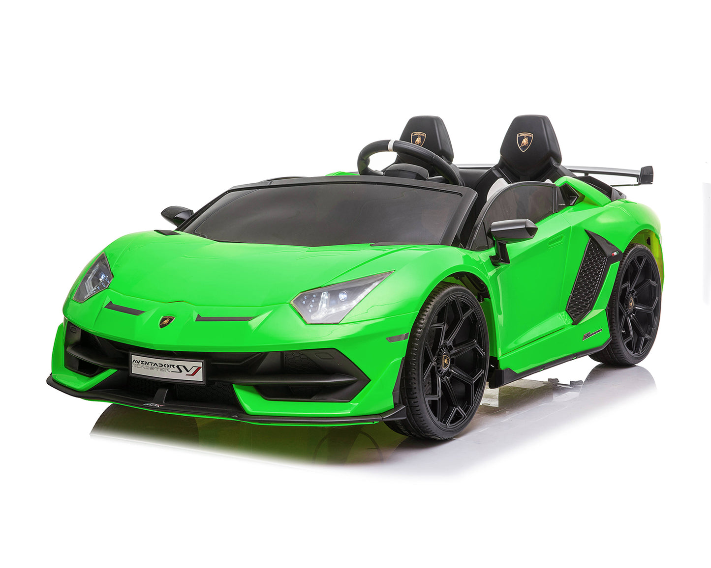 Лицензирана акумулаторна кола Lamborghini Aventador 2025
