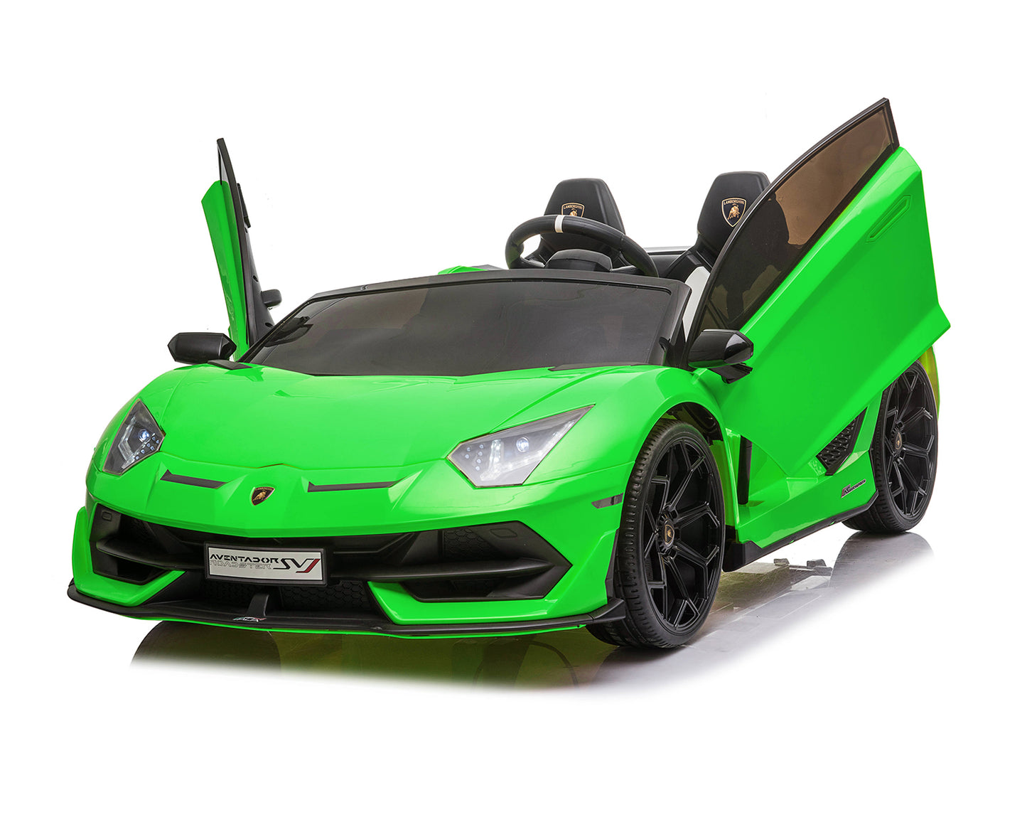 Лицензирана акумулаторна кола Lamborghini Aventador 2025