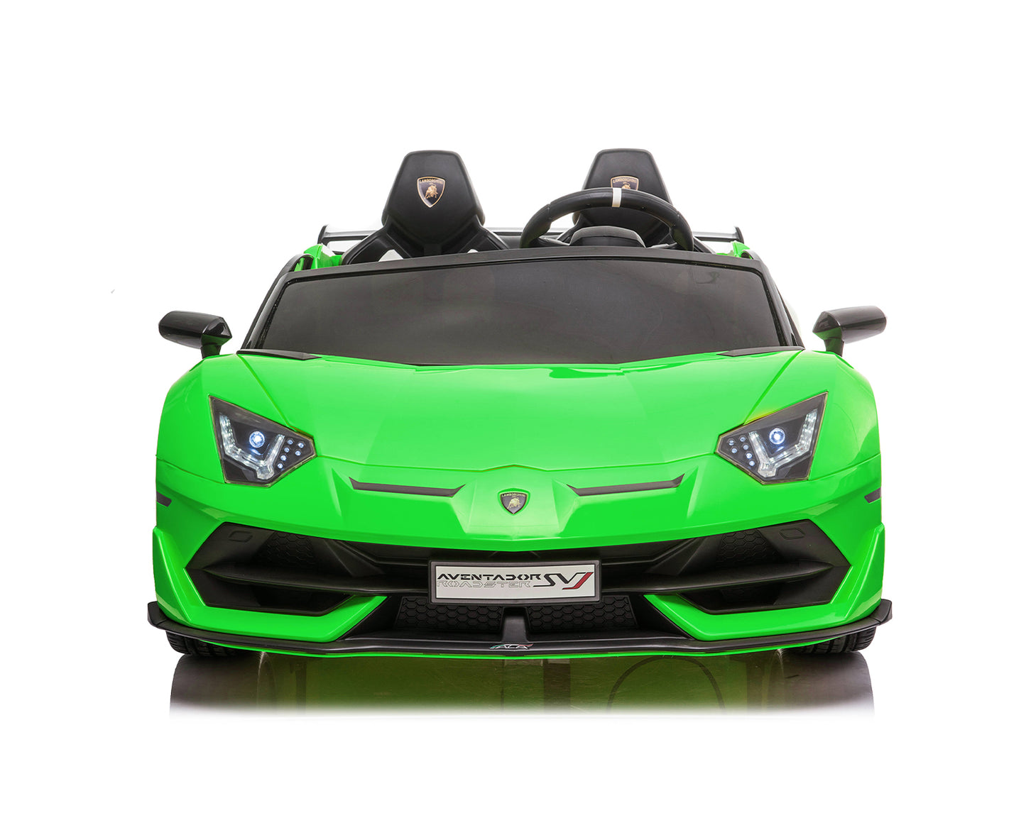 Лицензирана акумулаторна кола Lamborghini Aventador 2025