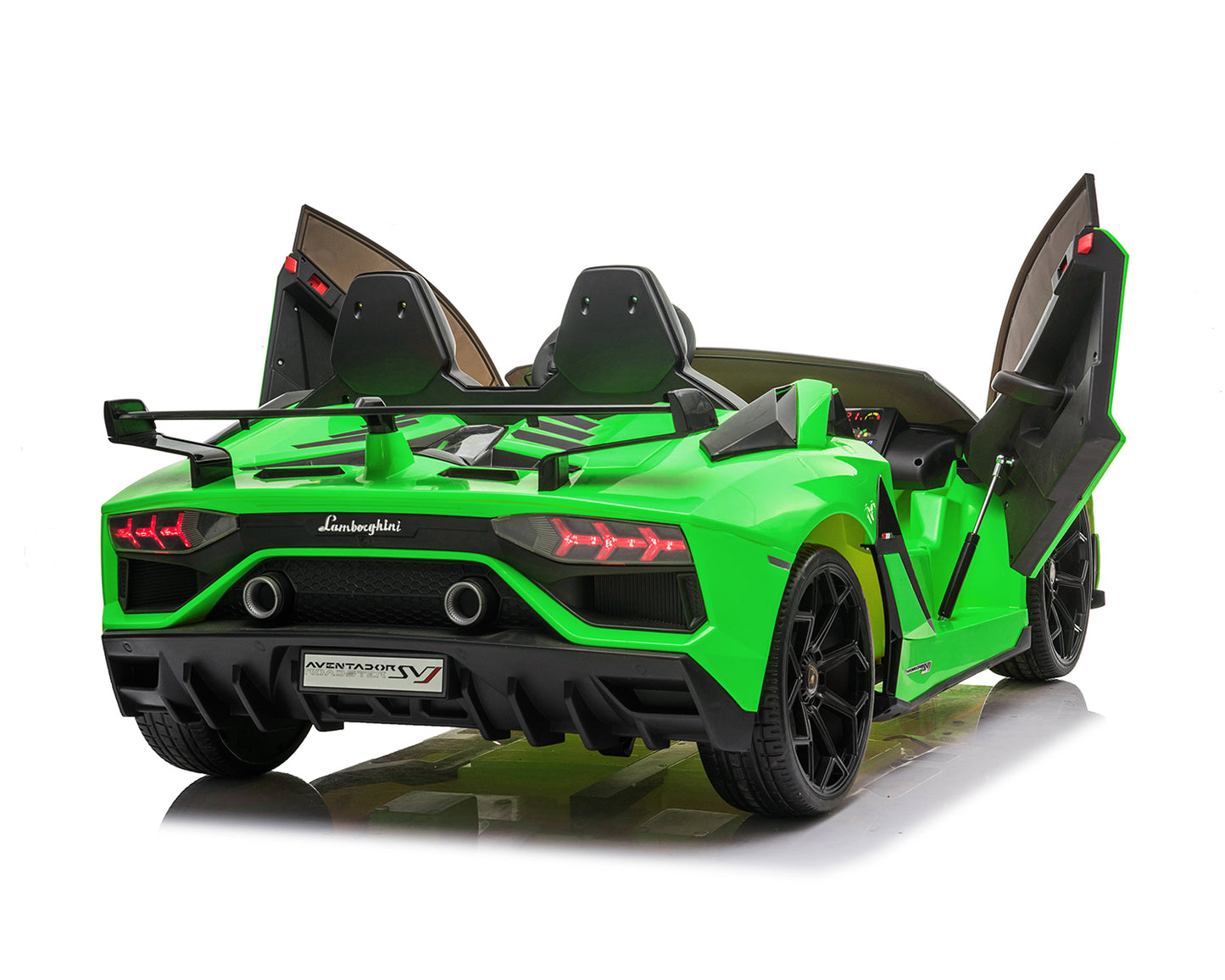 Лицензирана акумулаторна кола Lamborghini Aventador 2025