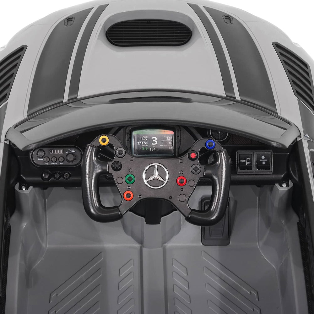 Лицензирана Акумулаторна Кола Mercedes-Benz GT3 EVO 2025