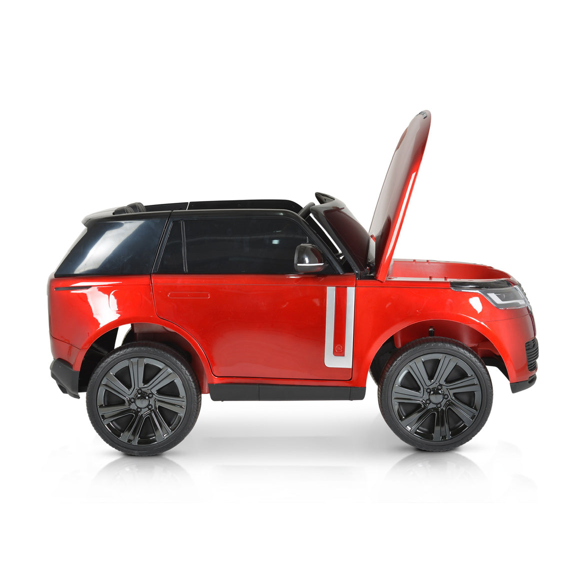 Акумулаторен джип RANGE ROVER червен металик