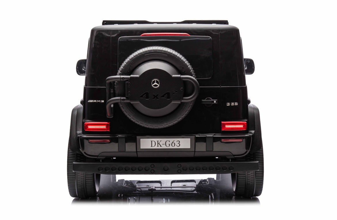 Акумулаторен джип Mercedes G63 4x4 мет.черен