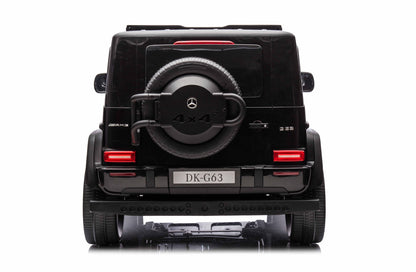 Акумулаторен джип Mercedes G63 4x4 мет.черен