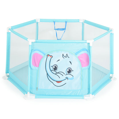Кошара за игра 146 cm с 50 топки blue