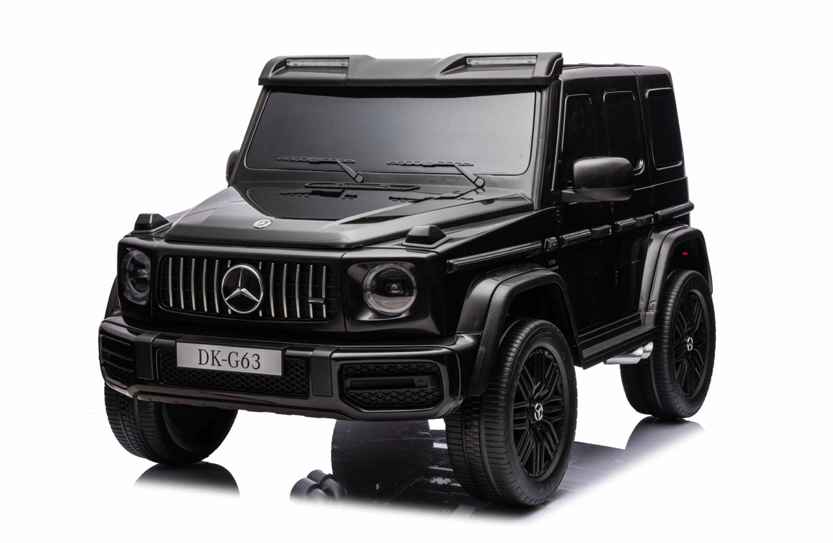 Акумулаторен джип Mercedes G63 4x4 мет.черен