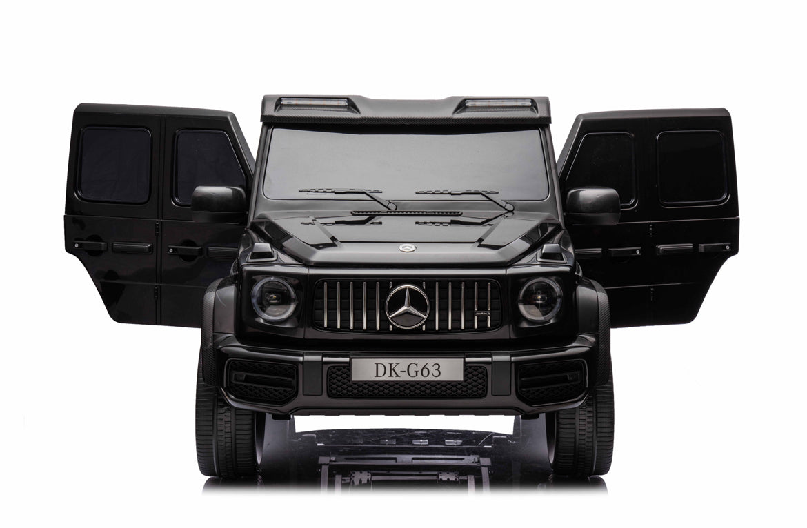 Акумулаторен джип Mercedes G63 4x4 мет.черен