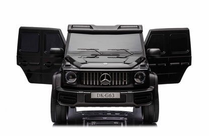 Акумулаторен джип Mercedes G63 4x4 мет.черен