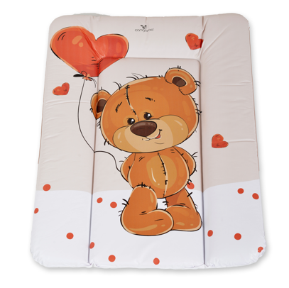 Мека подложка за повиване 50х70 Teddy bear