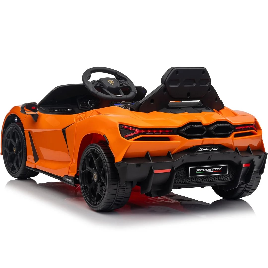 Лицензирана Акумулаторна Кола Lamborghini Revuelto 2025