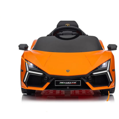 Лицензирана Акумулаторна Кола Lamborghini Revuelto 2025