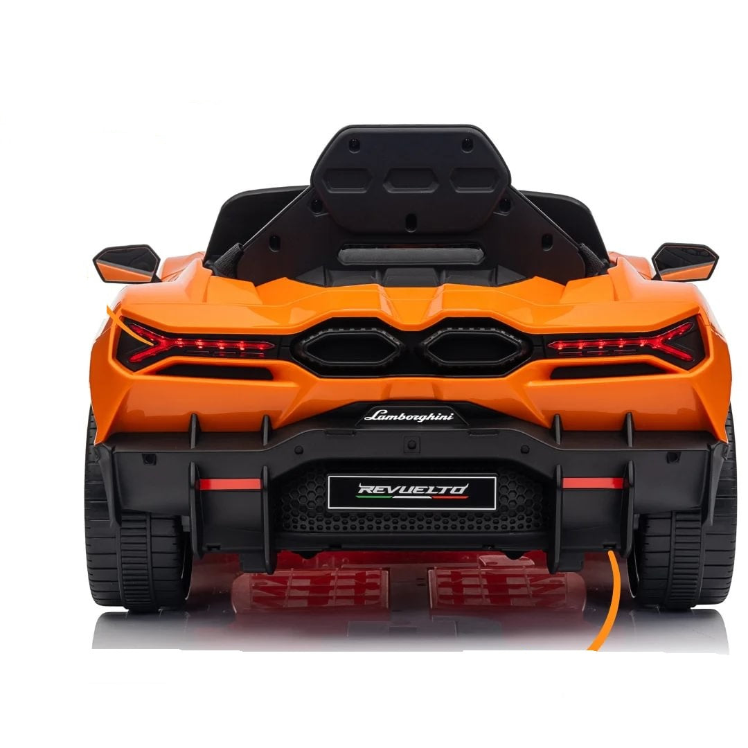 Лицензирана Акумулаторна Кола Lamborghini Revuelto 2025