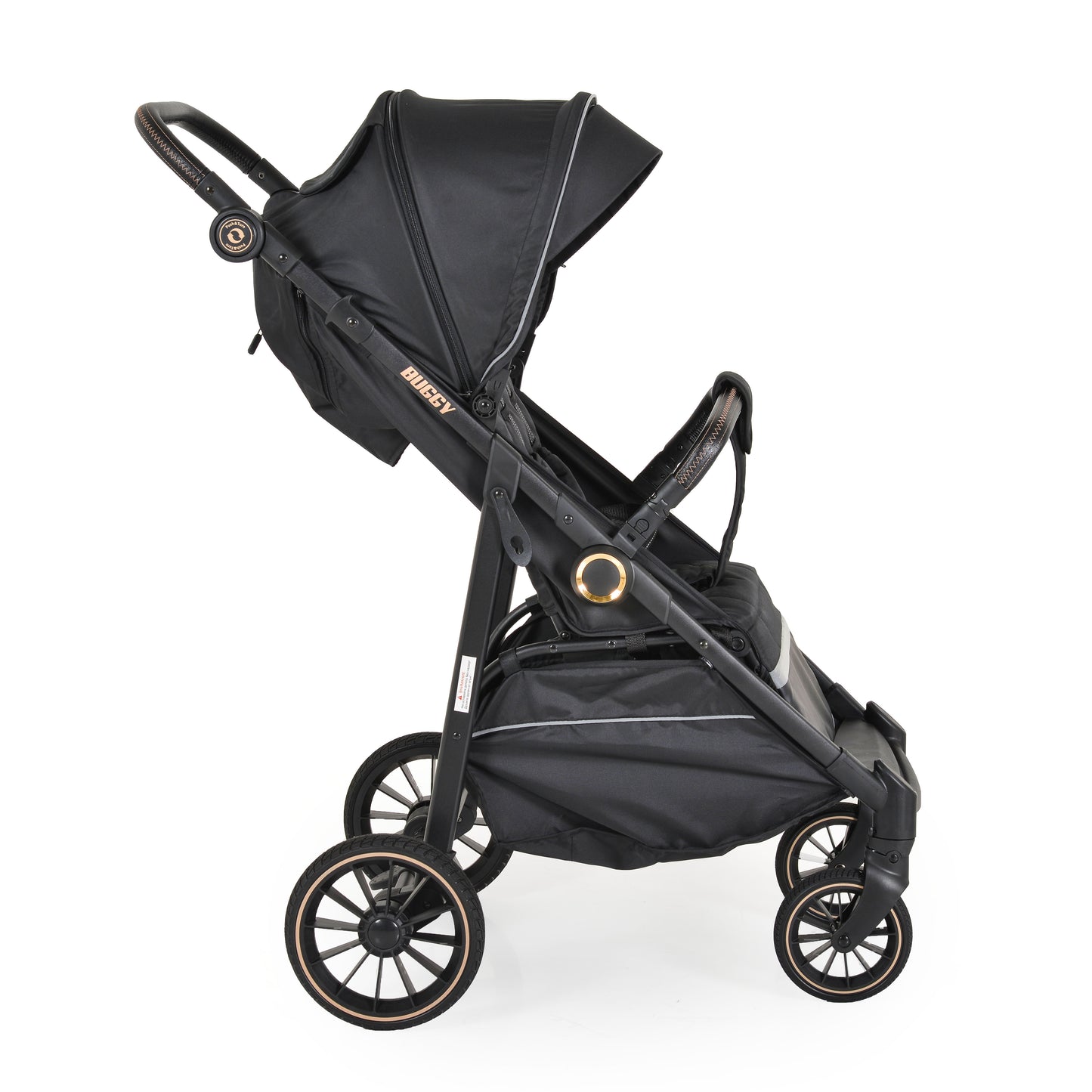 Детска лятна количка Buggy черен