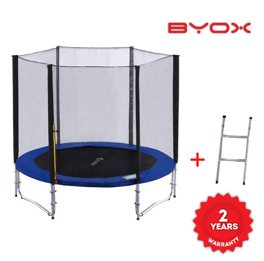 Батут с външна мрежа 244cm (8ft) TX-T8