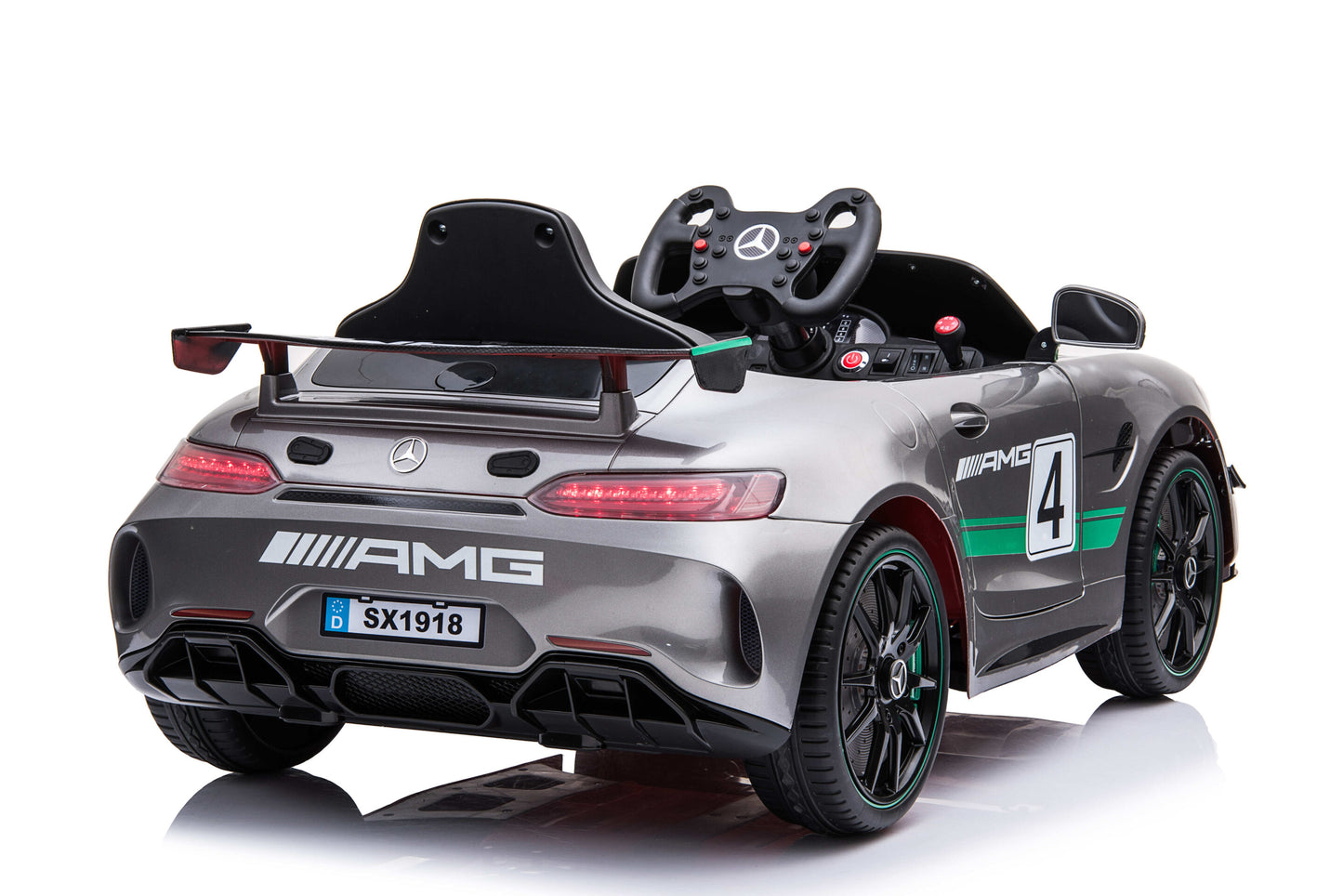 Лицензирана Акумулаторна Кола Mercedes GT4 EVO