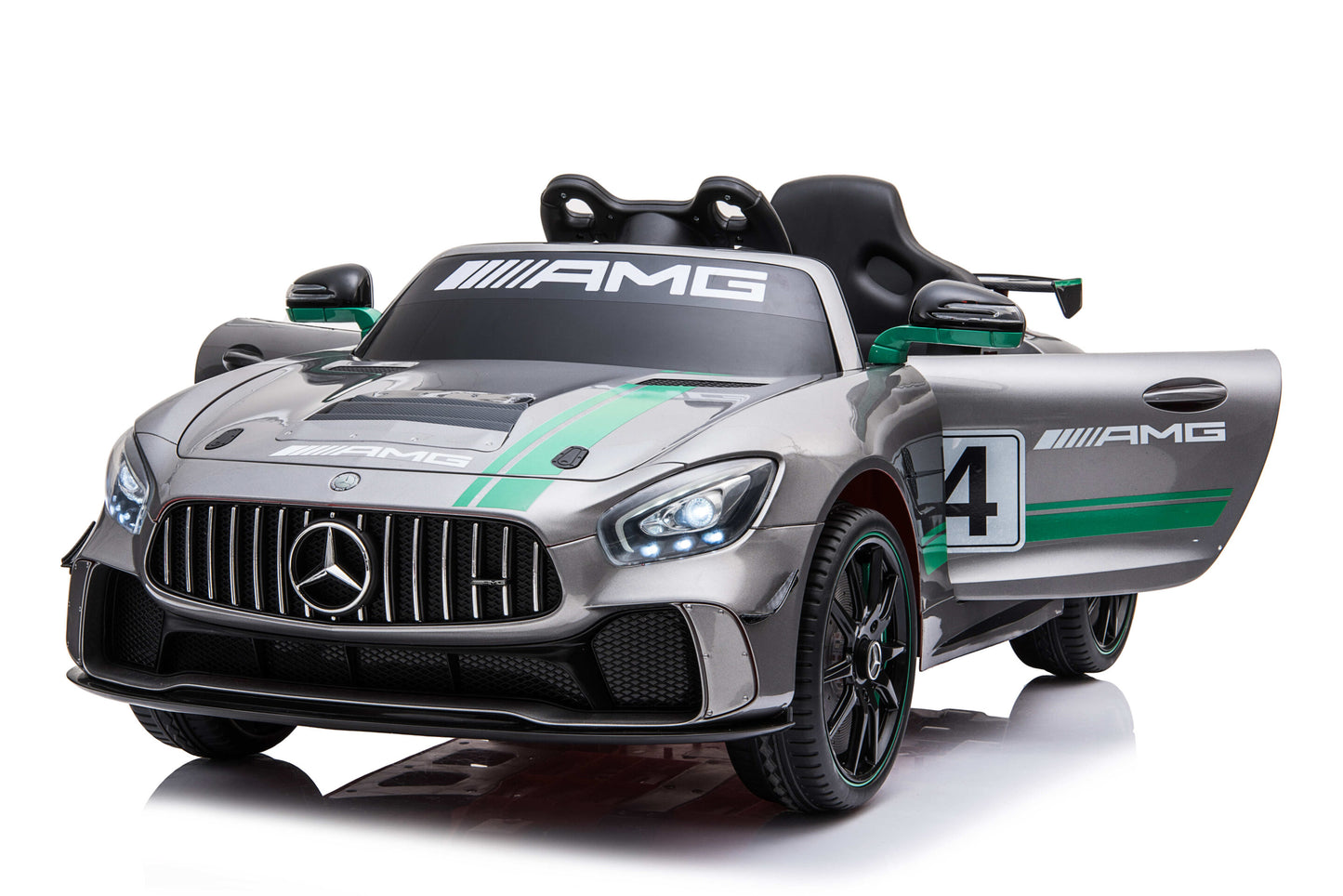 Лицензирана Акумулаторна Кола Mercedes GT4 EVO