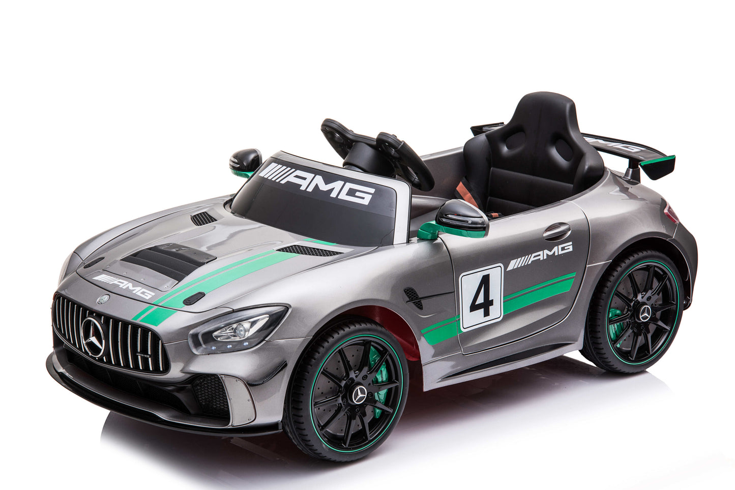 Лицензирана Акумулаторна Кола Mercedes GT4 EVO
