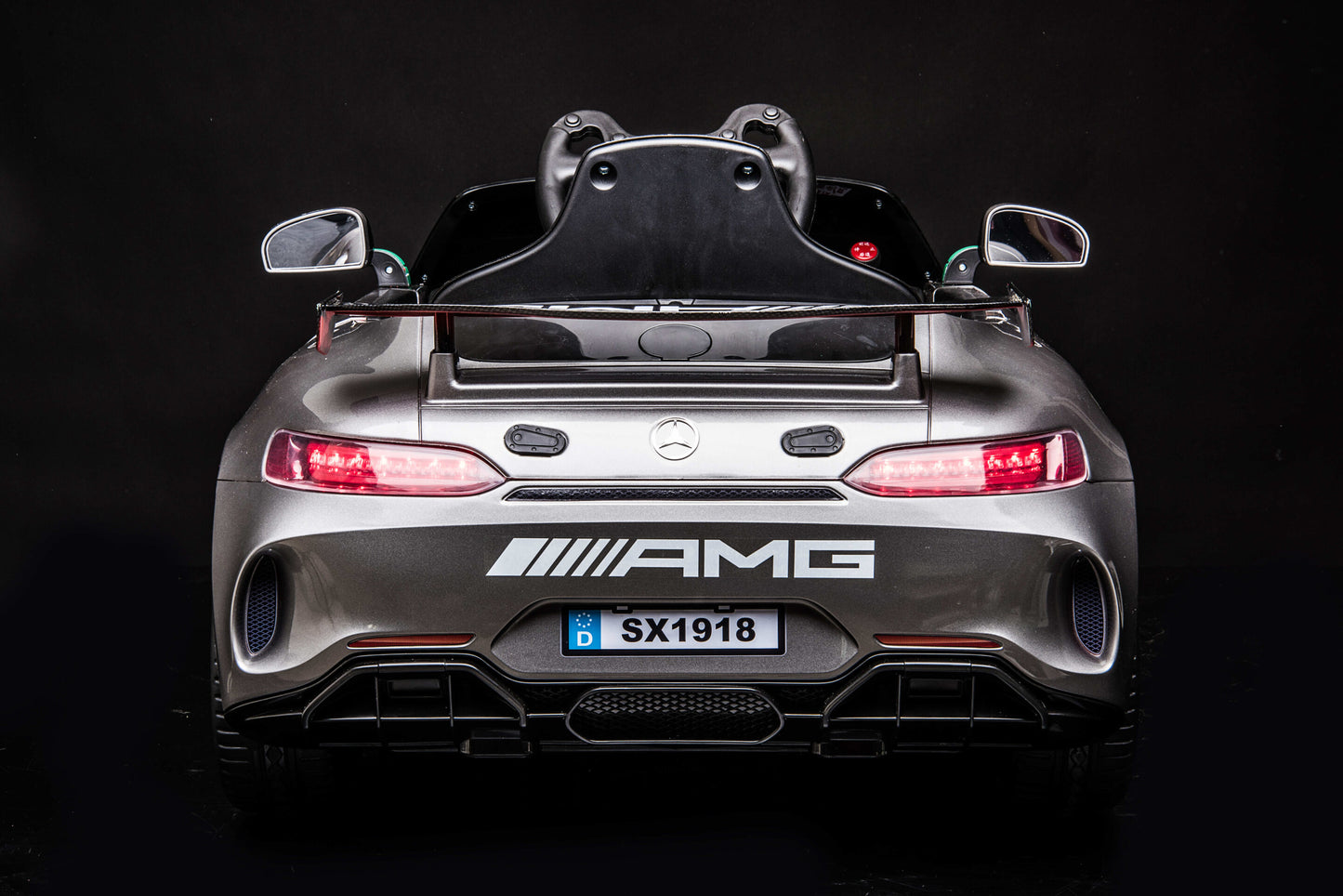 Лицензирана Акумулаторна Кола Mercedes GT4 EVO