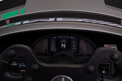 Лицензирана Акумулаторна Кола Mercedes GT4 EVO