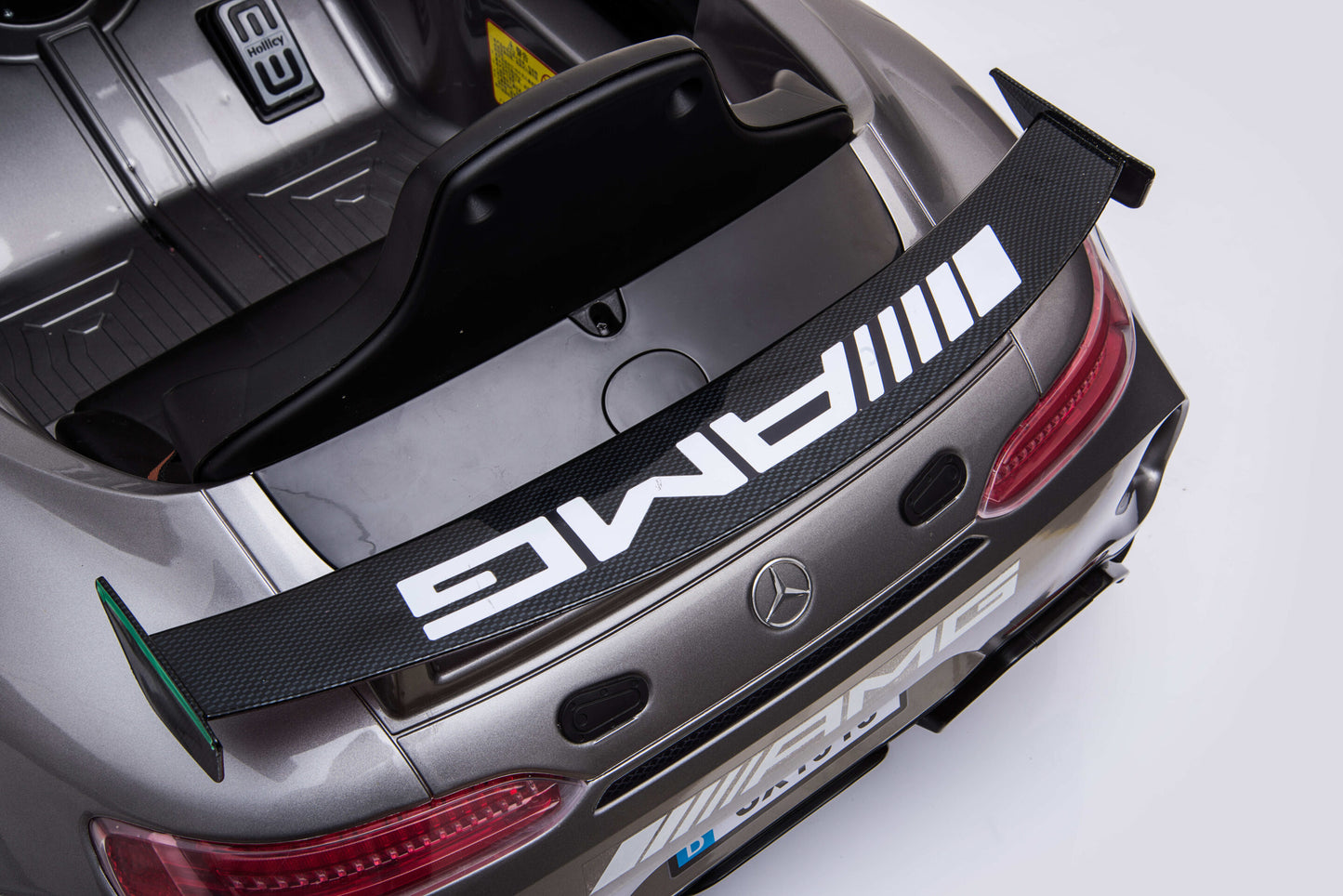 Лицензирана Акумулаторна Кола Mercedes GT4 EVO
