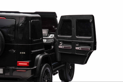 Акумулаторен джип Mercedes G63 4x4 мет.черен