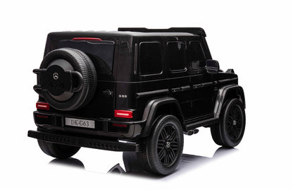 Акумулаторен джип Mercedes G63 4x4 мет.черен