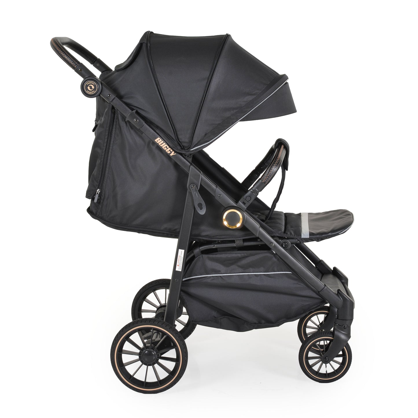 Детска лятна количка Buggy черен