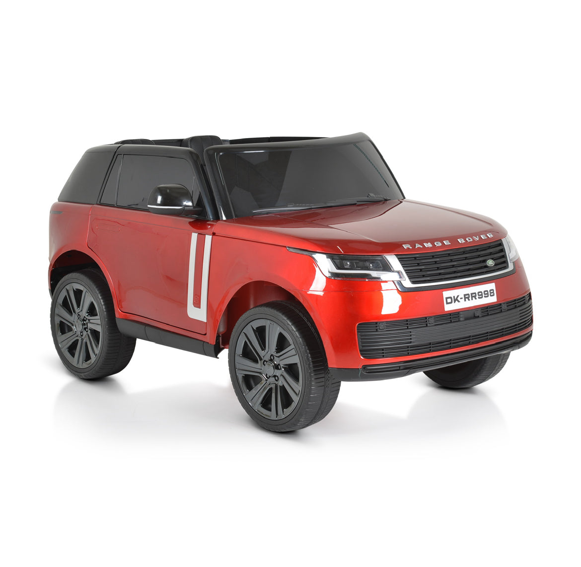 Акумулаторен джип RANGE ROVER червен металик