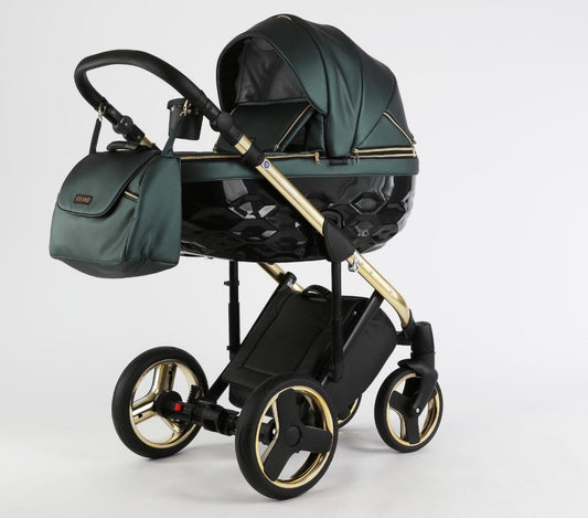 Комбинирана количка Grand Model 3 в 1 черен