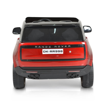 Акумулаторен джип RANGE ROVER червен металик