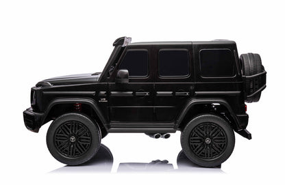 Акумулаторен джип Mercedes G63 4x4 мет.черен