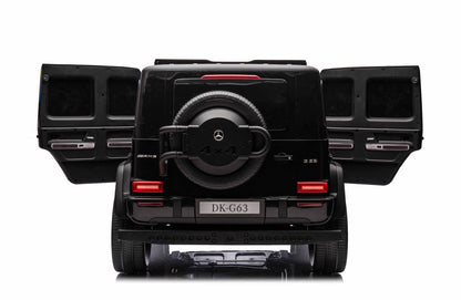 Акумулаторен джип Mercedes G63 4x4 мет.черен