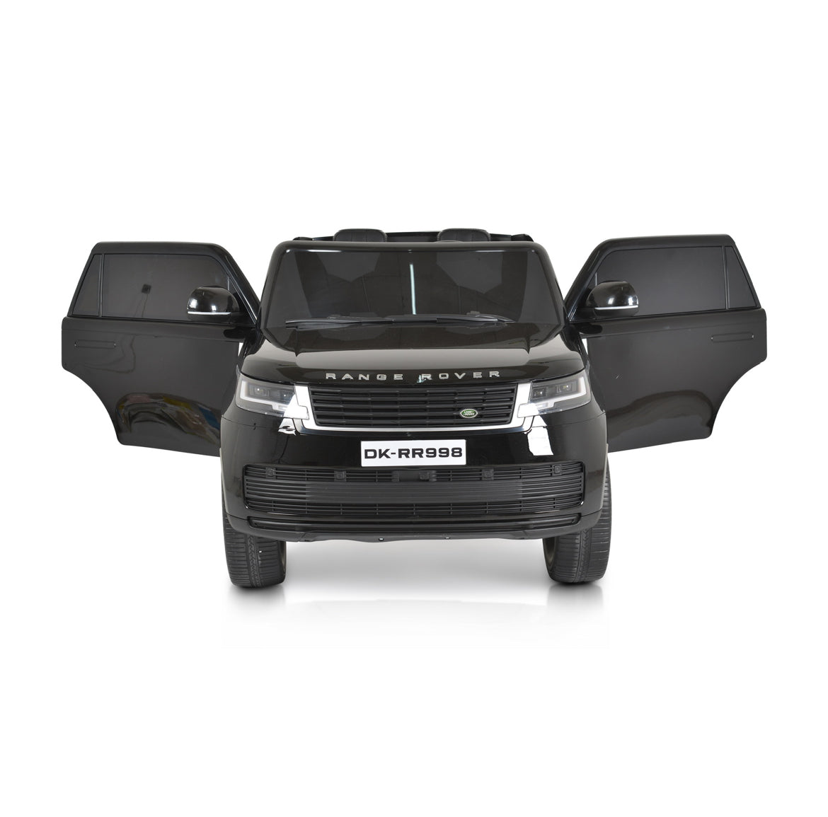 Акумулаторен джип RANGE ROVER черен металик