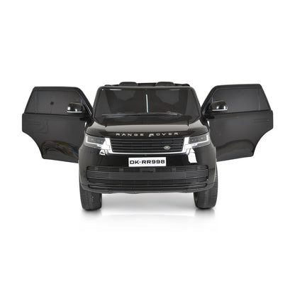 Акумулаторен джип RANGE ROVER черен металик