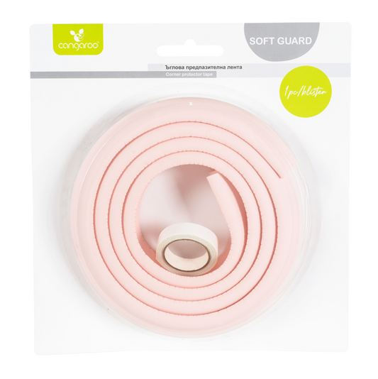 Протектор за ъгли-лента Soft Guard розов