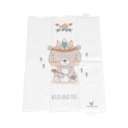 Сгъваема подложка за повиване Wild and free Bear
