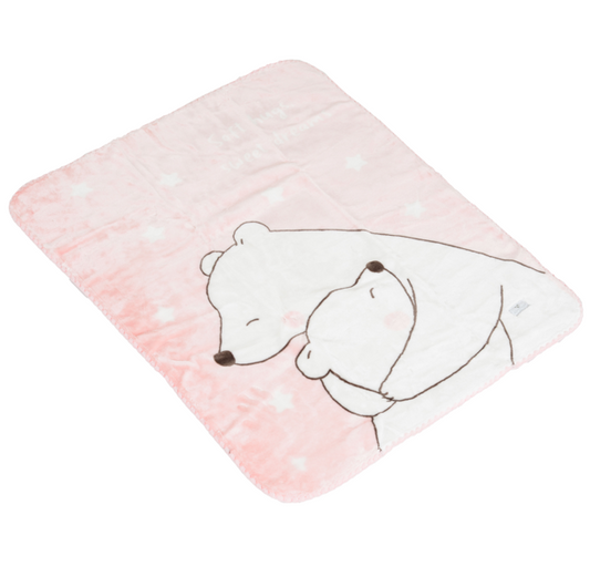 Одеяло 80/110 Softy Sweet hugs розов